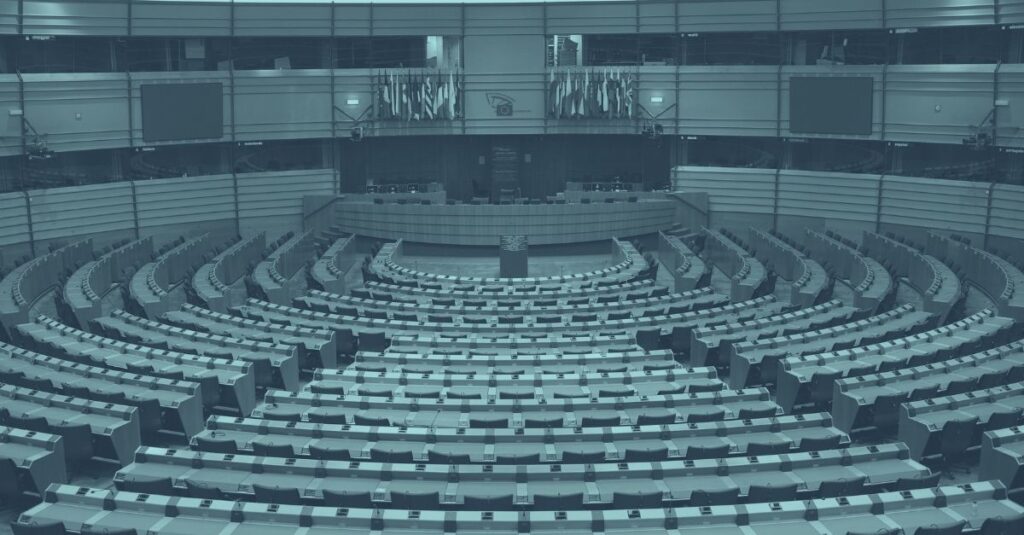 Blick in den Plenarsaal des österreichischen Parlaments – Symbolbild für das Doppelbudget 2027/2028